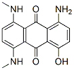 CAS#: 40317-69-9, 1-Amino-4-Hydroxy-5,8-Bis(Methylamino)Anthraquinone