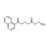 CAS#: 40335-93-1, Ethyl 5-(1-Naphthyl)-5-Oxopentanoate