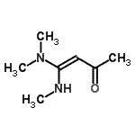 CAS#: 40347-20-4, (3E)-4-(Dimethylamino)-4-(Methylamino)-3-Buten-2-One