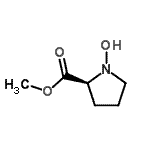 CAS#: 403477-63-4, Methyl 1-Hydroxy-L-Prolinate