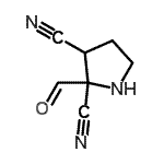 CAS#: 403497-94-9, 2-Formyl-2,3-Pyrrolidinedicarbonitrile