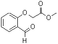 CAS 登录号：40359-34-0， (2-甲酰基苯氧基)乙酸甲酯