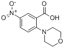 CAS 登录号：4036-83-3， 2-吗啉基-5-硝基苯甲酸