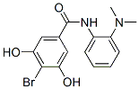 CAS 登录号：4036-86-6， 4-溴-N-[2-(二甲基氨基)苯基]-3,5-二羟基苯甲酰胺