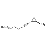 CAS#: 403611-08-5, (1R,2R)-1-(5-Hexen-1-Yn-1-Yl)-2-Methylcyclopropane