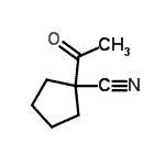 CAS#: 403615-63-4, 1-Acetylcyclopentanecarbonitrile