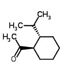 CAS 登录号：403641-44-1， 1-[(1R,2S)-2-异丙基环己基]乙酮