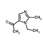 CAS 登录号：403793-00-0， 1-(1-乙基-2-甲基-1H-咪唑-5-基)乙酮