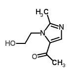 CAS#: 403793-01-1, 1-[1-(2-Hydroxyethyl)-2-Methyl-1H-Imidazol-5-Yl]Ethanone