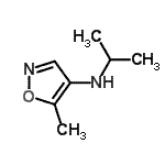 CAS#: 403793-46-4, N-Isopropyl-5-Methyl-1,2-Oxazol-4-Amine