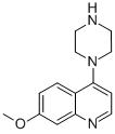 CAS#: 4038-97-5, 7-Methoxy-4-(Piperazin-1-Yl)Quinoline