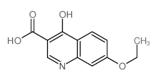 CAS#: 40400-85-9, 7-Ethoxy-4-Hydroxy-3-Quinolinecarboxylic acid