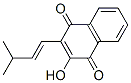CAS 登录号：4042-39-1， 2-羟基-3-(3-甲基-1-丁烯基)-1,4-萘醌