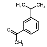 CAS#: 40428-87-3, 1-(3-Isopropylphenyl)Ethanone