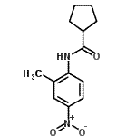 CAS#: 404352-87-0, N-(2-Methyl-4-Nitrophenyl)Cyclopentanecarboxamide