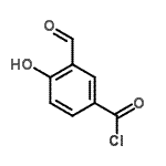 CAS#: 404354-44-5, 3-Formyl-4-Hydroxybenzoyl Chloride
