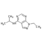 CAS#: 404363-83-3, 1-Ethyl-N-Isopropyl-1H-Pyrazolo[3,4-d]Pyrimidin-4-Amine