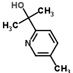 CAS#: 40472-51-3, 2-(5-Methyl-2-Pyridyl)Propan-2-Ol
