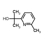 CAS#: 40472-92-2, 2-(6-Methyl-2-Pyridyl)Propan-2-Ol
