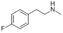 CAS#: 405-68-5, 2-(4-Fluorophenyl)-N-Methylethanamine Hydrochloride