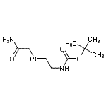 CAS#: 405082-48-6, 2-Methyl-2-Propanyl {2-[(2-Amino-2-Oxoethyl)Amino]Ethyl}Carbamate