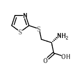 CAS#: 405150-20-1, S-1,3-Thiazol-2-Yl-L-Cysteine
