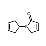 CAS#: 405165-42-6, 1-(3-Cyclopenten-1-Yl)-1,5-Dihydro-2H-Pyrrol-2-One
