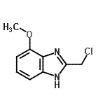 CAS#: 405173-83-3, 2-(Chloromethyl)-4-Methoxy-1H-Benzimidazole