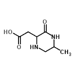 CAS#: 405214-35-9, (5-Methyl-3-Oxo-2-Piperazinyl)Acetic Acid