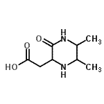 CAS#: 405214-39-3, (5,6-Dimethyl-3-Oxo-2-Piperazinyl)Acetic Acid