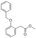 CAS 登录号：40525-65-3， 2-(苯基甲氧基)-苯乙酸甲酯