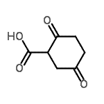 CAS#: 405273-63-4, 2,5-Dioxocyclohexanecarboxylic acid