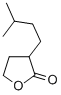 CAS 登录号：40541-41-1， 二氢-3-(3-甲基丁基)呋喃-2(3H)-酮