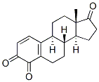 CAS 登录号：40551-34-6， 1,5(10)-雌甾二烯-3,4,17-三酮