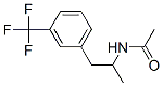 CAS 登录号：40552-64-5， N-[1-甲基-2-[3-(三氟甲基)苯基]乙基]乙酰胺