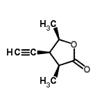CAS#: 405552-27-4, (3S,4S,5R)-4-Ethynyl-3,5-Dimethyldihydro-2(3H)-Furanone