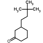 CAS 登录号：40564-94-1， 3-(3,3-二甲基丁基)环己酮