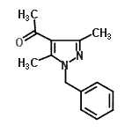 CAS#: 40570-80-7, 1-(1-Benzyl-3,5-Dimethyl-1H-Pyrazol-4-Yl)Ethanone