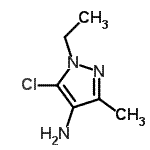 CAS#: 406188-94-1, 5-Chloro-1-Ethyl-3-Methyl-1H-Pyrazol-4-Amine