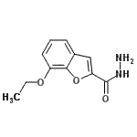 CAS#: 406192-78-7, 7-Ethoxy-1-Benzofuran-2-Carbohydrazide