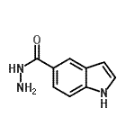 CAS#: 406192-82-3, 1H-Indole-5-Carbohydrazide