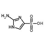 CAS#: 406193-87-1, 2-Amino-1H-Imidazole-4-Sulfonic Acid