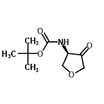 CAS#: 406220-17-5, 2-Methyl-2-Propanyl [(3R)-4-Oxotetrahydro-3-Furanyl]Carbamate