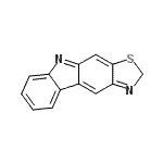 CAS#: 40631-50-3, 2H-[1,3]Thiazolo[5,4-b]Carbazole