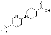 CAS 登录号：406476-31-1， 1-[5-(三氟甲基)-2-吡啶基]-4-哌啶羧酸