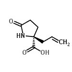 CAS#: 406478-96-4, 2-Allyl-5-Oxo-D-Proline