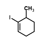 CAS#: 40648-10-0, 1-Iodo-6-Methylcyclohexene