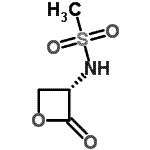 CAS 登录号：406951-05-1， N-[(3S)-2-氧代-3-氧杂环丁基]甲烷磺酰胺