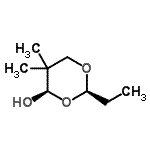 CAS#: 406956-12-5, (2R,4R)-2-Ethyl-5,5-Dimethyl-1,3-Dioxan-4-Ol