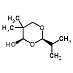 CAS#: 406956-13-6, (2R,4R)-2-Isopropyl-5,5-Dimethyl-1,3-Dioxan-4-Ol